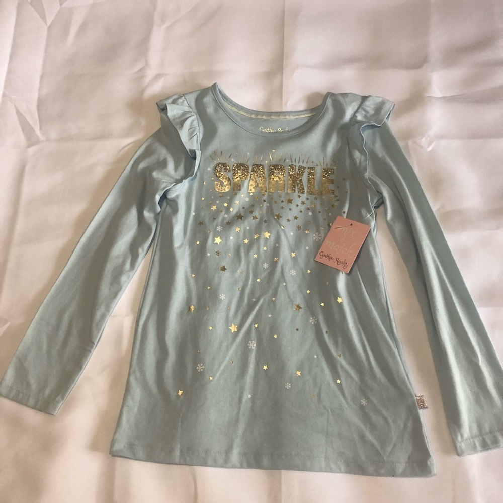Extra girly sparkle shirt